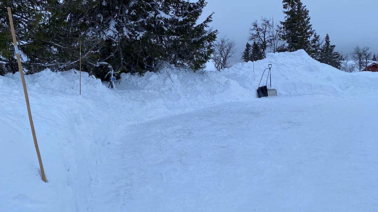 Bjerkely, Sjusjoen 빌라 외부 사진