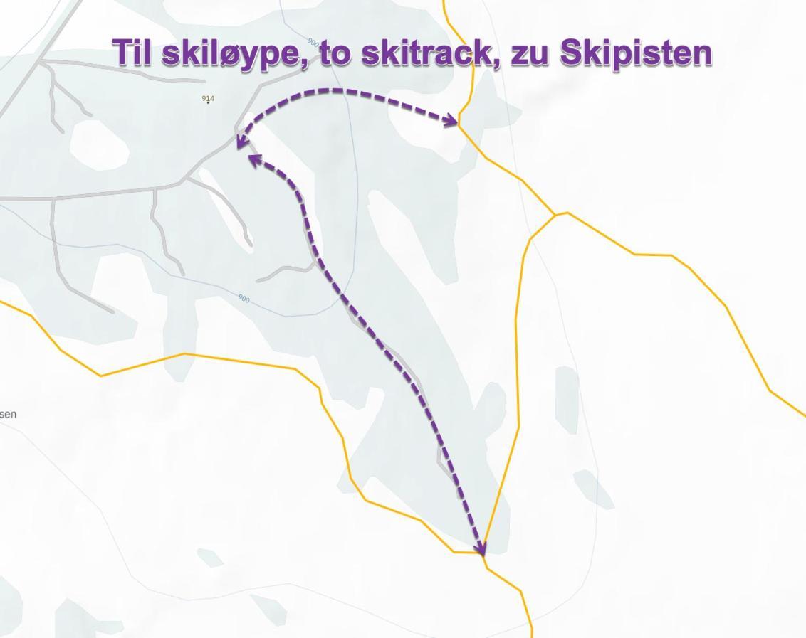 Bjerkely, Sjusjoen 빌라 외부 사진