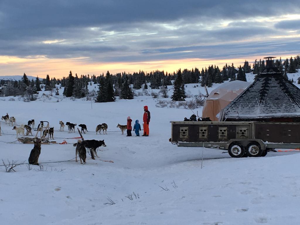 Bjerkely, Sjusjoen 빌라 외부 사진