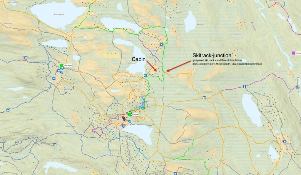 Bjerkely, Sjusjoen 빌라 외부 사진